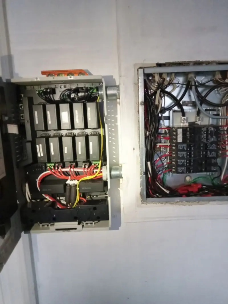 Electrical panel upgrade completed for Electrical Troubleshooting in Spring Lake Park
